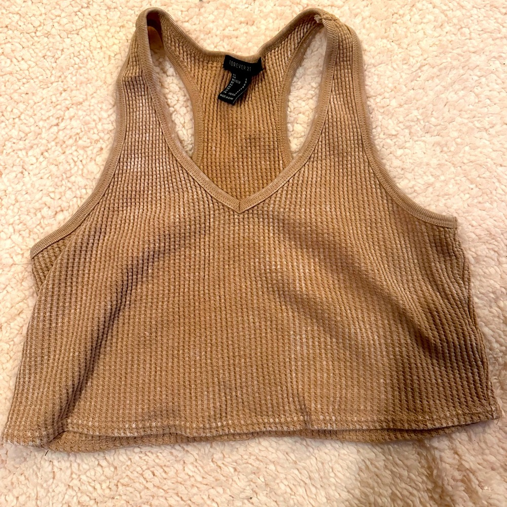 Forever 21 cropped top